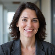 Portrait of Dr. Elena Petrova, Chief Scientific Officer