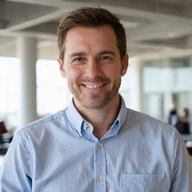 Portrait of Mark Johnson, Head of Product Development