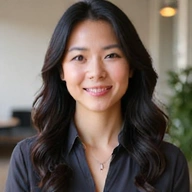 Portrait of Sarah Chen, Customer Experience Manager
