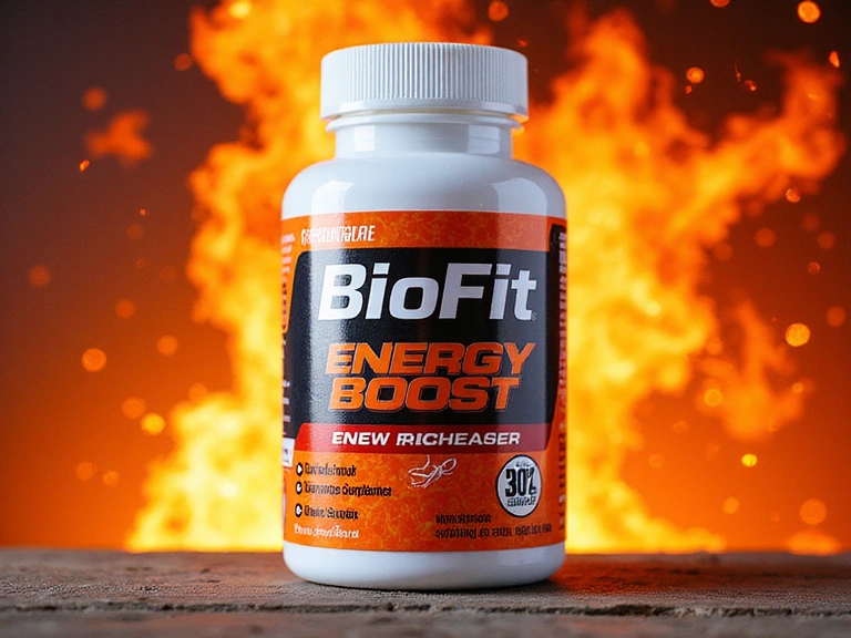 BioFit Energy Boost Supplement
