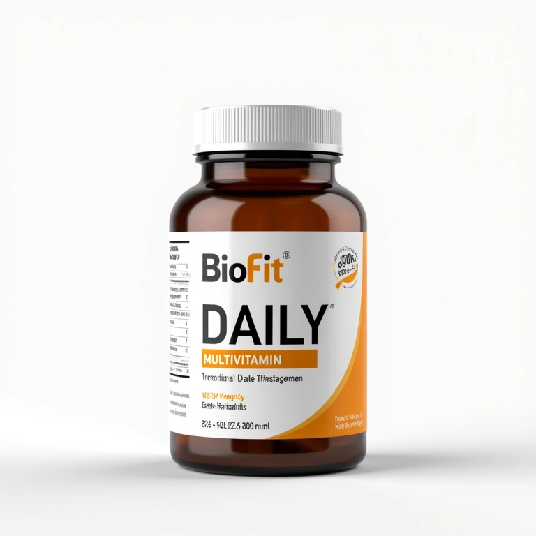 BioFit Daily Multivitamin Bottle